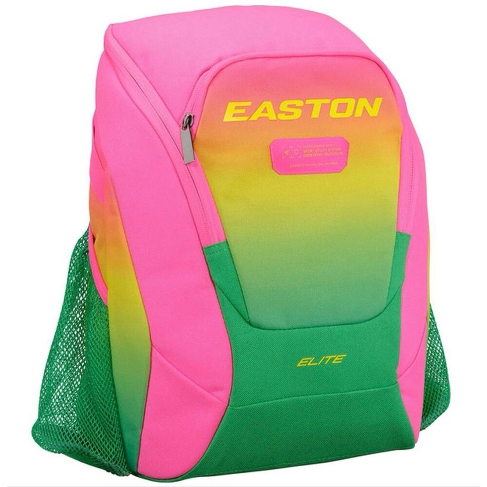 Easton Youth 2.0 bat pack ombre pink baseball bag nwot